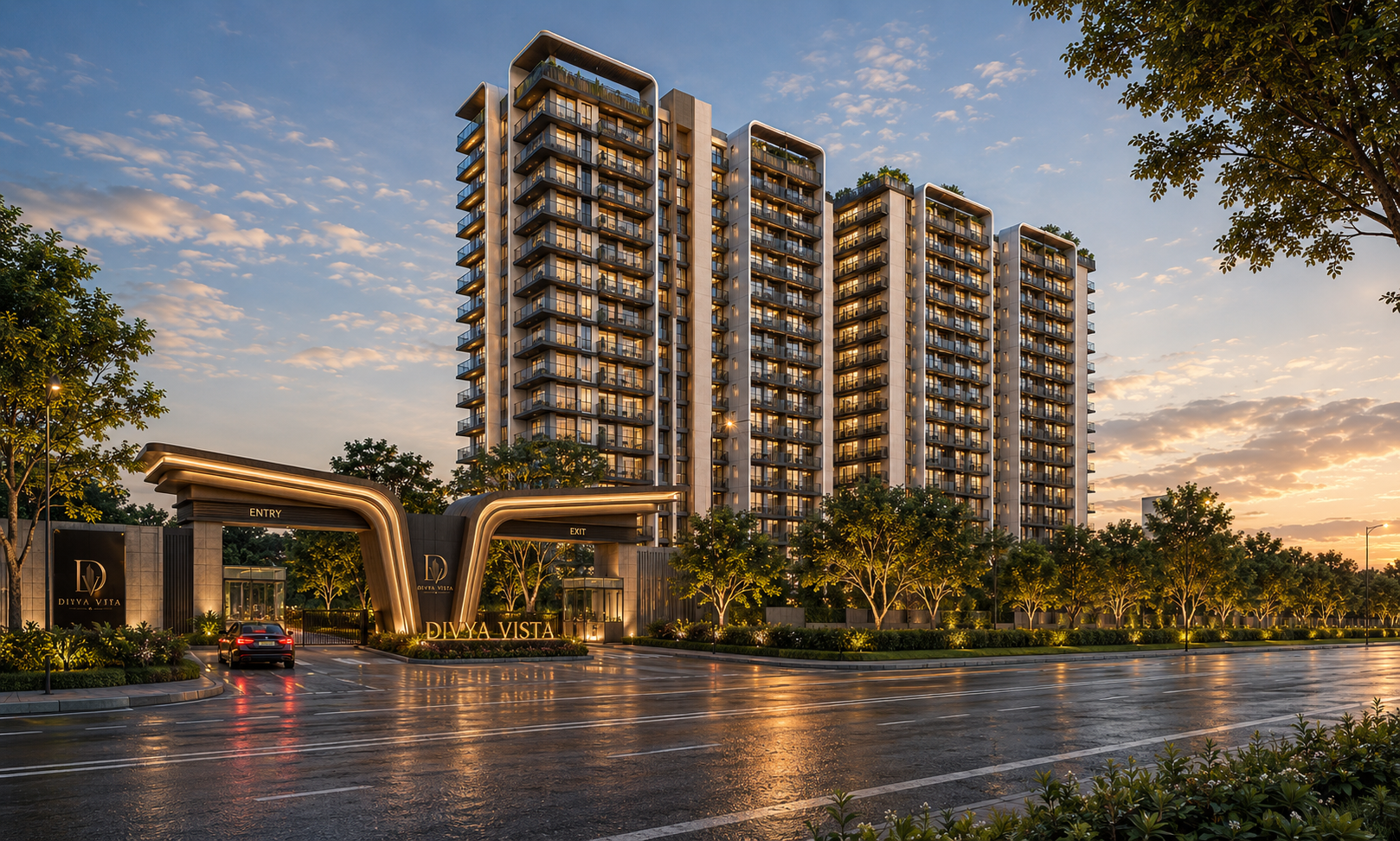 Divya Vista exterior preview
