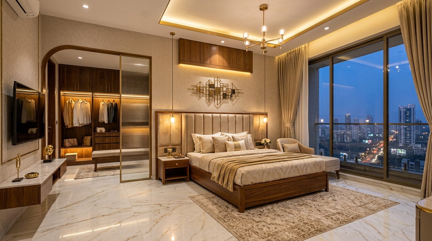 Divya Vista bedroom preview