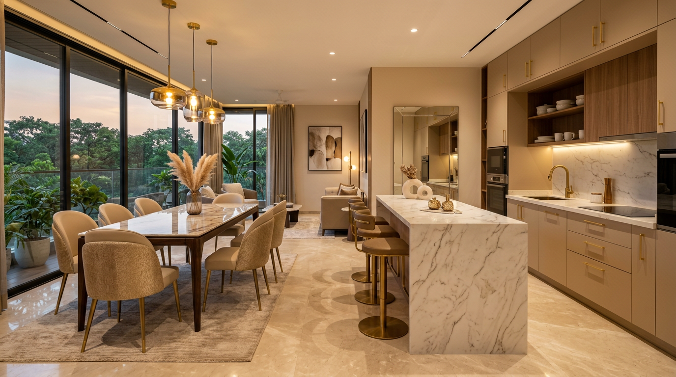 Divya Vista dining preview