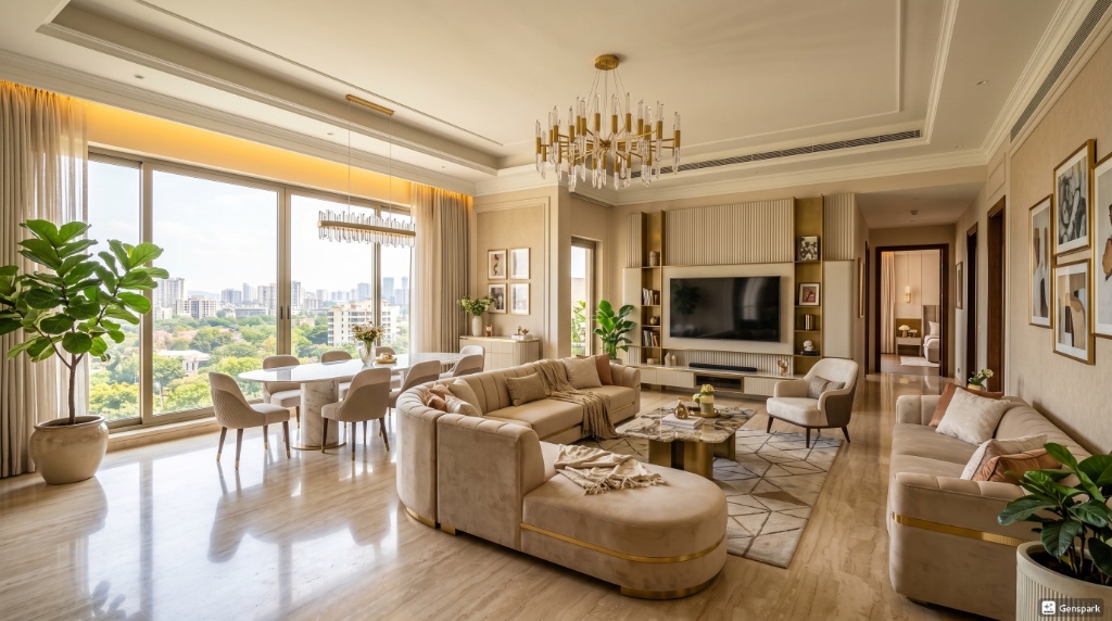 Residence lounge preview